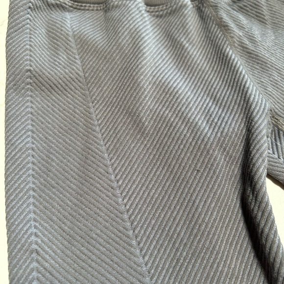 Free People Movement Ribbed Full Length Gray Leggings Size Small - Picture 3 of 7